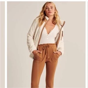 Abercrombie Long sleeve body suit